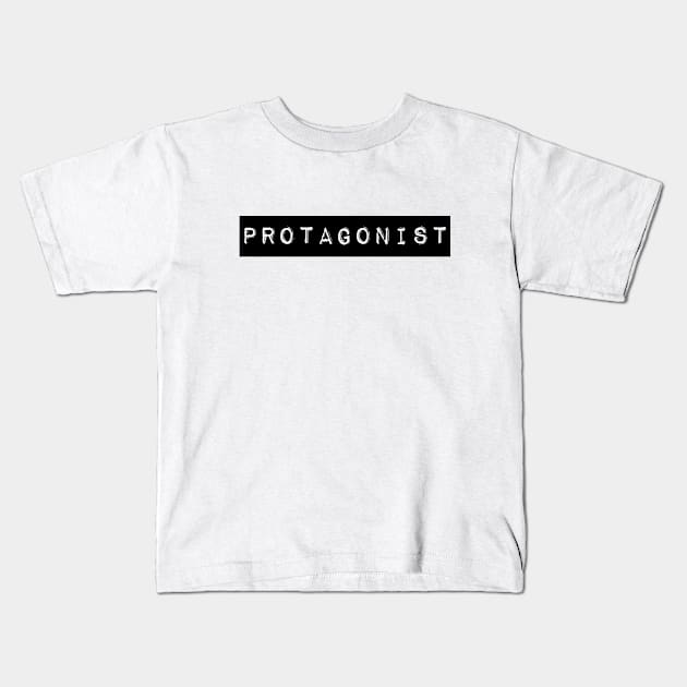 Protagonist Kids T-Shirt by Xanyth